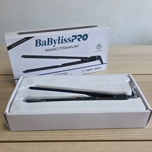 BaBylissPRO Nano Titanium Ultra-Thin 1" Flat
Iron - Limited Edition (New)